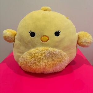 Squishmallows Easter Aimee The Chick 13-inch Plush Toy.